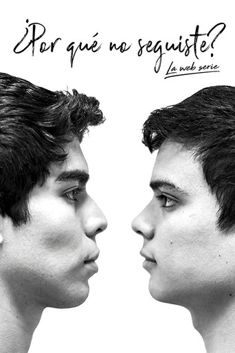 Why didn't you go on? poster