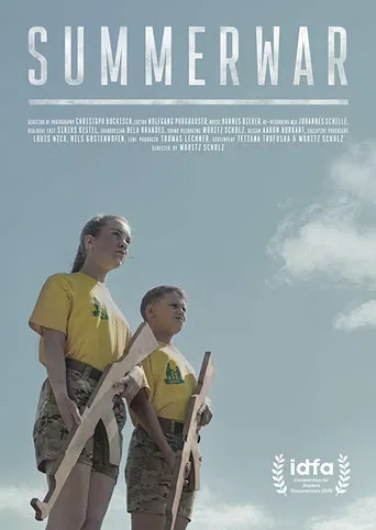 Summerwar poster