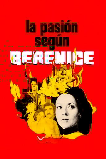 The Passion of Berenice poster
