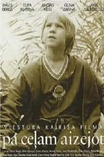 Leaving by the way poster