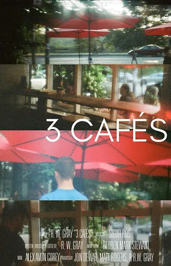 3 cafés poster