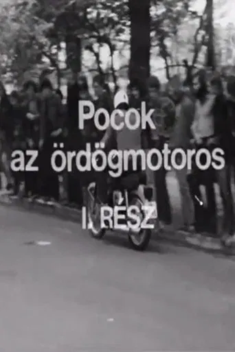 Pocok, az ördögmotoros poster