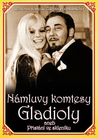 Námluvy komtesy Gladioly aneb Přistání ve skleníku poster