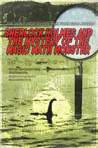 Sherlock Holmes and The Mystery of The Magic Math Monster poster