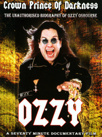 Ozzy: Crown Prince of the Darkness poster