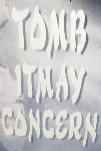 Tomb Itmay Concern poster