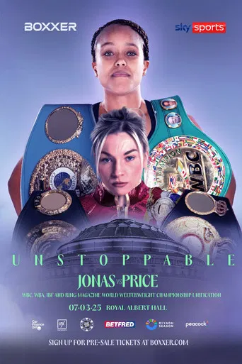 Natasha Jonas vs. Lauren Price poster
