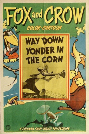 Way Down Yonder in the Corn poster