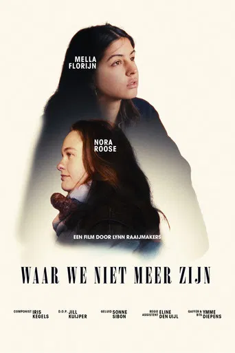 Waar We Niet Meer Zijn poster