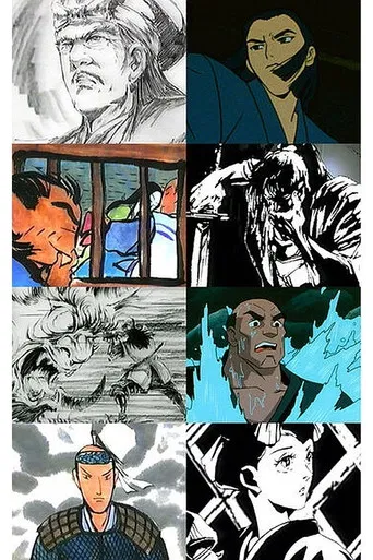 Pitch-Dark Period Drama poster