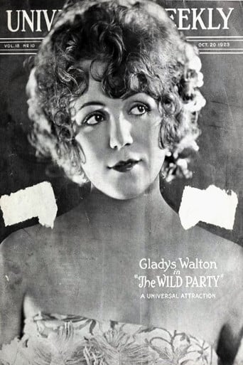 The Wild Party poster