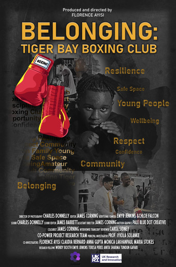 Belonging: Tiger Bay Boxing Club poster