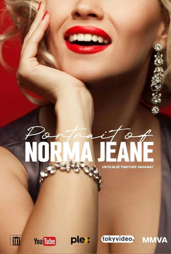 Portrait of Norma Jeane poster