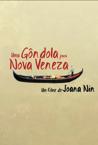 A Gondola for New Venice poster