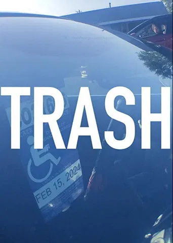 Trash poster