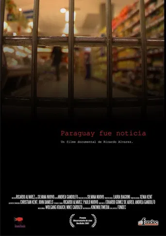 Paraguay was news poster