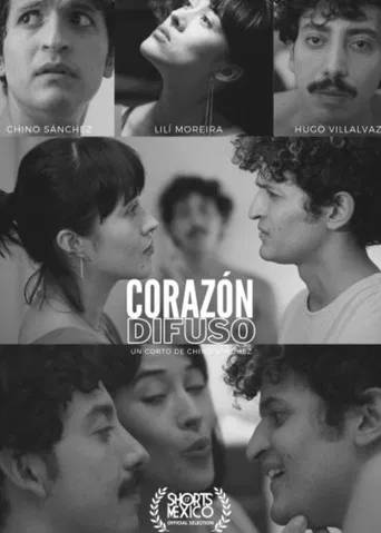 Corazón Difuso poster