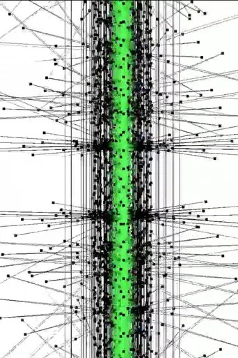 White Electron poster