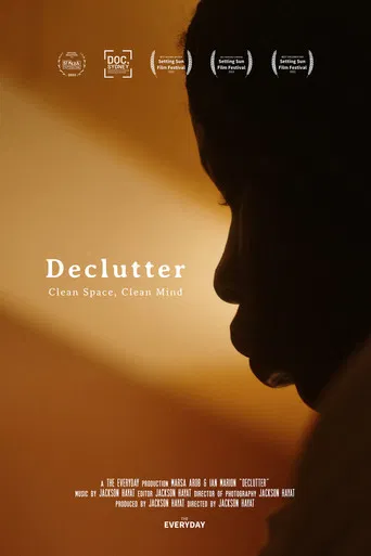 Declutter poster