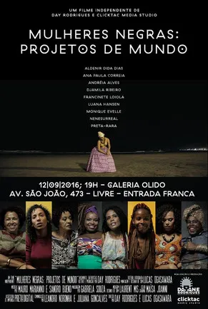 Mulheres Negras: Projetos de Mundo poster