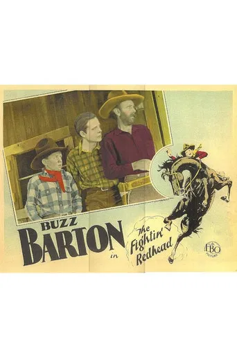 The Fightin' Redhead poster