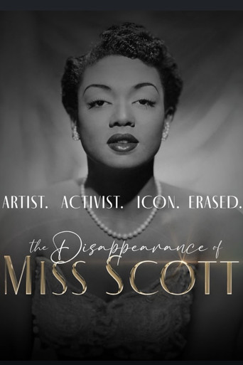 The Disappearance of Miss Scott poster