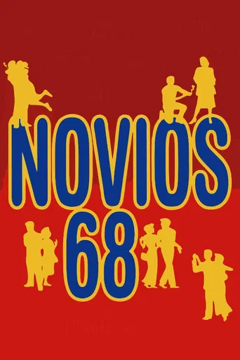 Novios 68 poster