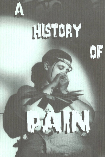 A History of Pain poster