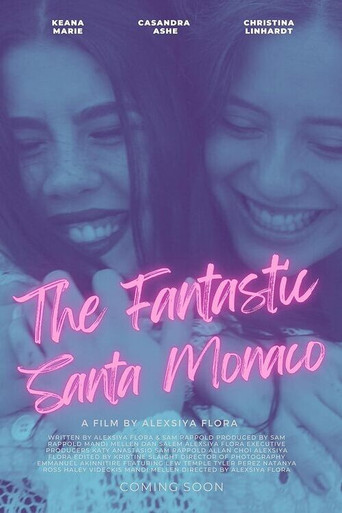 The Fantastic Santa Monaco poster