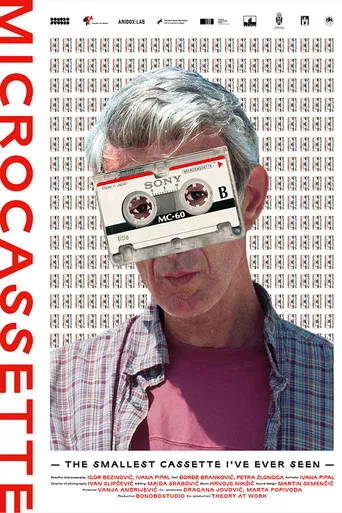 Microcassette – The Smallest Cassette I've Ever Seen poster