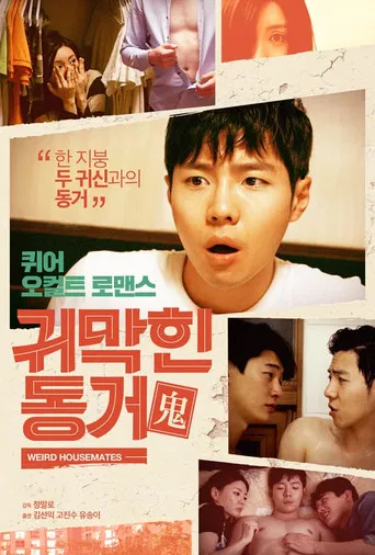 Weird Housemates poster