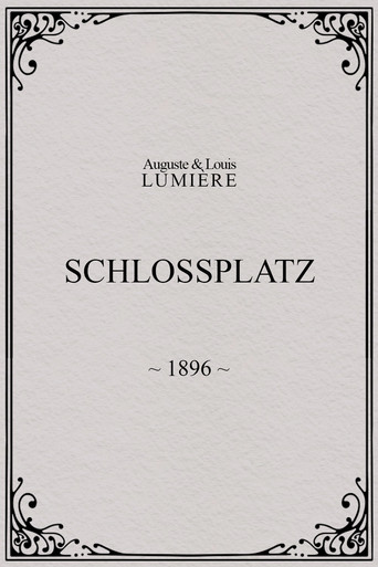 Schlossplatz poster
