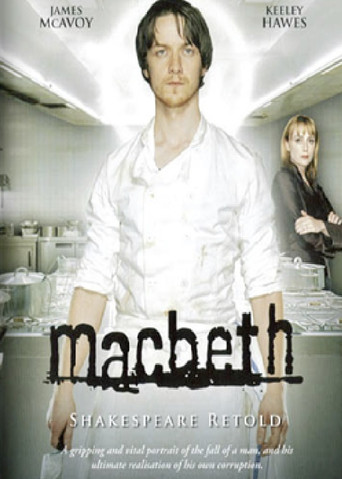 ShakespeaRe-Told: Macbeth poster