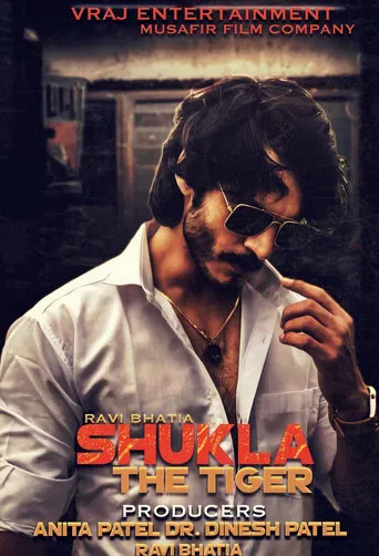Shukla The Tiger poster