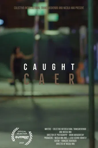 Caught poster