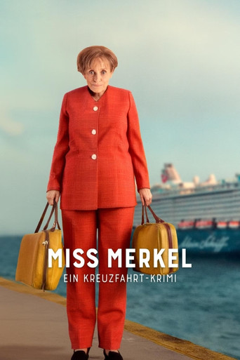 Miss Merkel poster