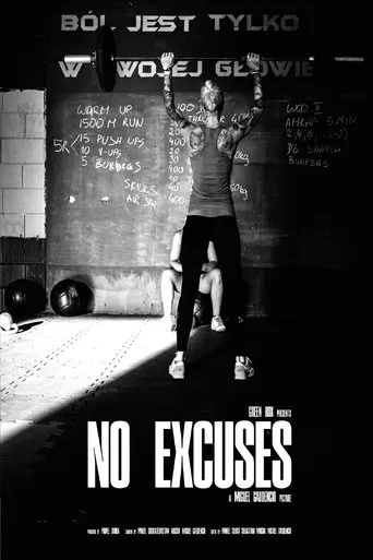 No Excuses poster