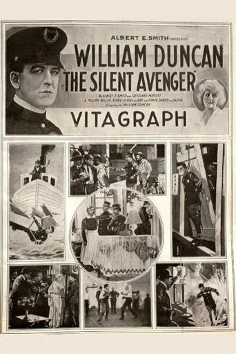 The Silent Avenger poster