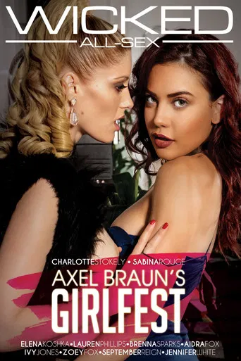 Axel Braun's Girlfest poster