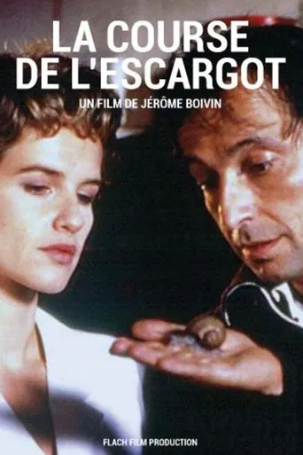 La course de l'escargot poster