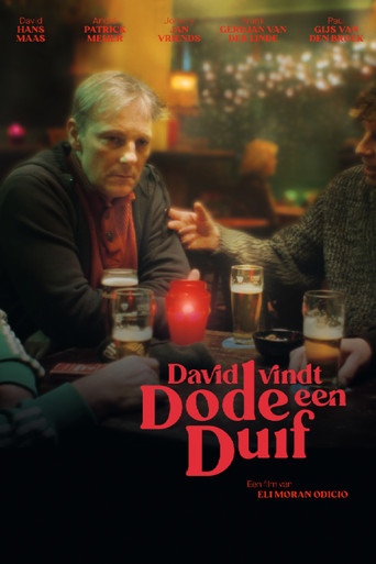 David Vindt Een Dode Duif poster