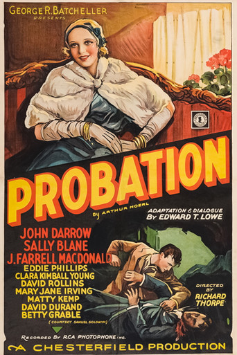 Probation poster