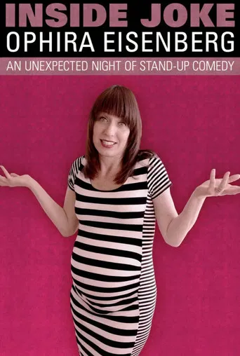 Ophira Eisenberg: Inside Joke poster