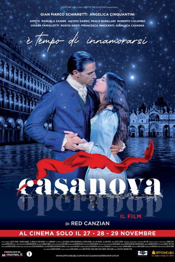 Casanova Operapop - Il film poster