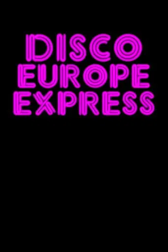 Disco Europe Express poster