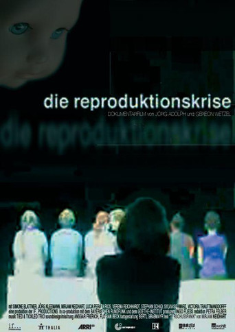 Die Reproduktionskrise poster