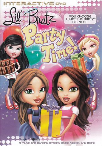 Lil' Bratz: Party Time! poster