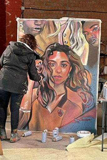 Atrapades entre dos mons poster