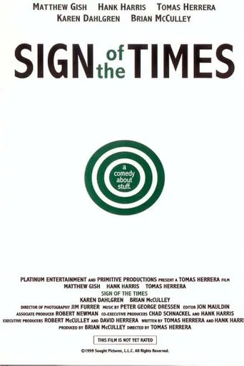 Sign of the Times poster