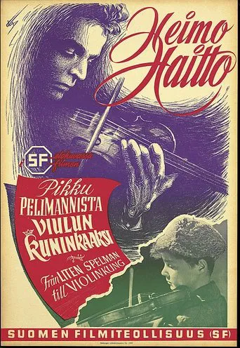 Pikku pelimannista viulun kuninkaaksi poster